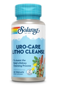 Uro-Care Litho Cleanse 60 capsule Solaray, Secom - Img 1