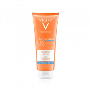 Vichy Capital Soleil Lapte Hidratant SPF30+ fata si corp, 300ml - Img 5