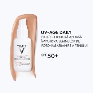 Vichy Capital Soleil UV-Age Daily Tinted SPF50+, 40 ml - Img 9