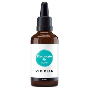 Viridian Electrolyte Fix Liquid, concentrat lichid de minerale ionice, 100 ml