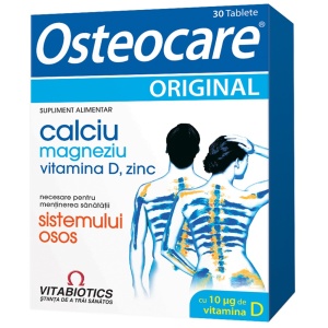 Vitabiotics Osteocare Original, 30 comprimate