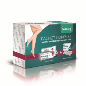Vitaleg 60cp+Vitaleg crema x50gr