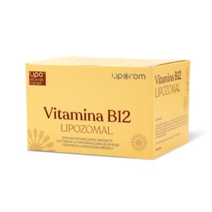Vitamina B12 lipozomală 180 µg, 30 plicuri, Liporom