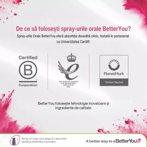 Vitamina C Oral Spray, 50 ml – BetterYou - Img 5