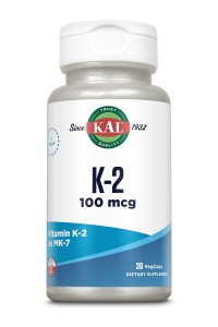 Vitamina K2 100mcg Kal, 30 tablete, Secom - Img 2