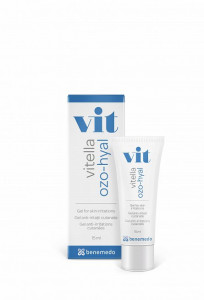 Vitella Ozo-hyal gel anti-irit cut x15ml