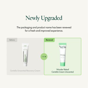 Wonder Releaf Centella Unscented Crema de fata 50 ml, Purito - Img 4