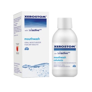 XEROSTOM Apa de Gura pentru Xerostomie 250 ml cu Saliactive - Img 2