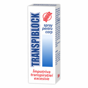 Zdrovit Transpiblock spray pentru corp x 50 ml