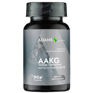 AAKG L-Arginina Ketoglutarat, 1000mg, 90 capsule, Adams