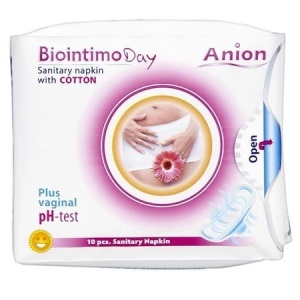 Absorbante de zi, 10 bucăți, Biointimo