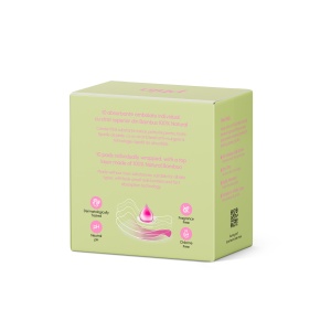 Absorbante de zi din bambus natural, 10 bucăți, Phin - Img 6