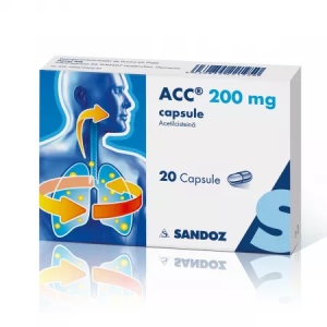ACC 200 mg, 20 capsule – Sandoz