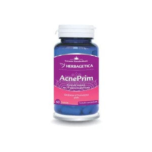 Acneprim, 30 capsule, Herbagetica