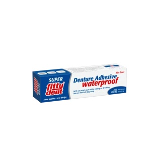 Adeziv pentru proteza dentara fara zinc, 40 g, Fittydent - Img 1