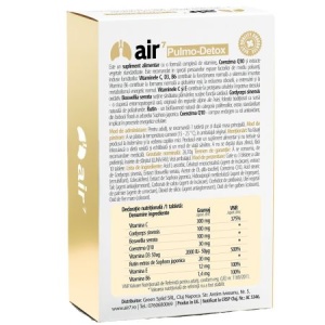 Air 7 Pulmo Detox, 30 capsule – Green Splid - Img 2
