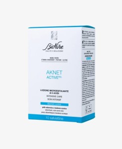 Aknet ActivPeel, 10 servetele, BioNike
