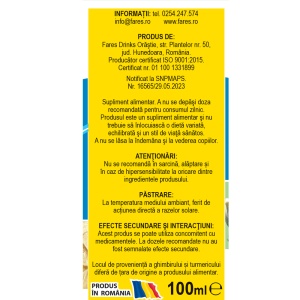 Alergoplant R36 sirop cu fructoza, 100 ml, Fares - Img 2