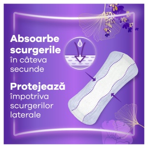 Always Discreet Liners Long Absorbante Zilnice pentru Pierderi Urinare, 40 bucăți - Img 6