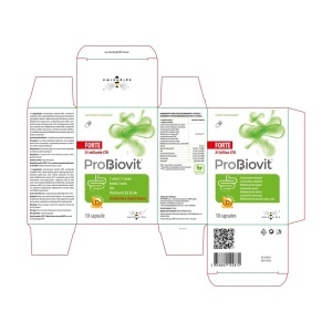 Apipharma Probiovit Forte probiotice cu Saccharomyces boulardii, inulina, vitamine B, D si zinc, 10 capsule - Img 4