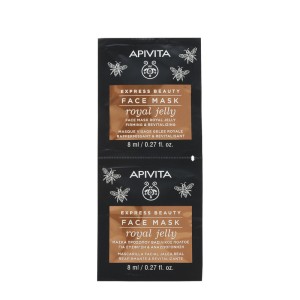APIVITA Masca express fermitate cu laptisor de matca , 2*8ml