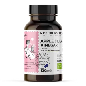 Apple Cider Vinegar ECO, 120 capsule, Republica BIO - Img 1