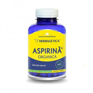 Aspirina organica x 120cps (Herbagetica)
