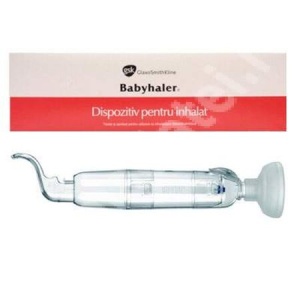 Babyhaler dispozitiv pentru inhalat, GSK