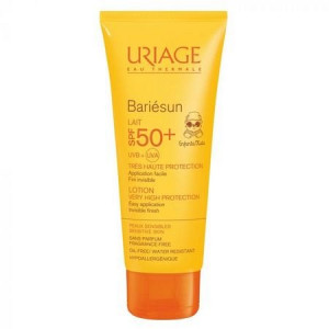 Bariesun Lapte cu Protectie Solara Copii SPF50+, 100ml, Uriage - Img 2