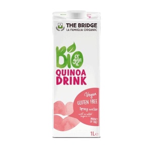 Băutură bio din quinoa, 1000 ml, The Bridge