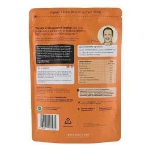 Baza Eco pentru ciocolata calda fara gluten Ciococino, 200 g, Republica Bio - Img 2