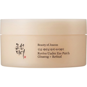 BEAUTY OF JOSEON Revive Under Eye Patch Ginseng + Retinal, 60 buc./93 g