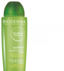 Bioderma Node G sampon purifiant pentru par si scalp gras, 400 ml