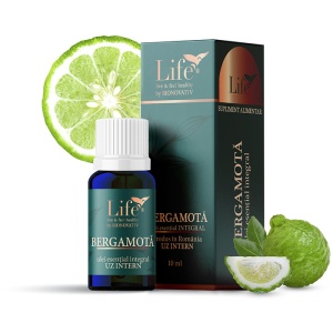 BIONOVATIV Ulei esential Bergamota 10mL