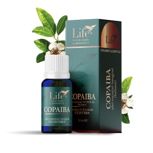BIONOVATIV Ulei esential Copaiba 10ml