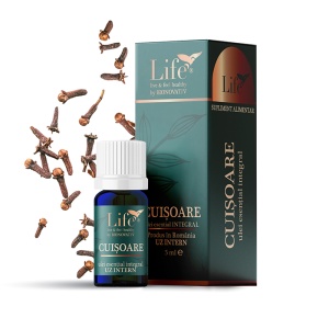 BIONOVATIV Ulei esential Cuisoare 5ml