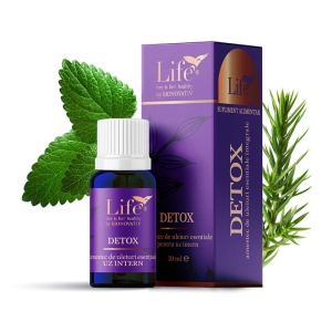 BIONOVATIV Ulei esential Detox 10ml