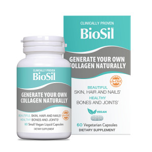 BioSil generator de colagen, 60 capsule vegane