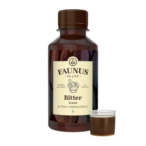 Bitter 30 Plante – Tinctura 200 ml, Faunus - Img 1