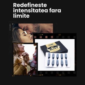 Blixx Potent – Supliment natural pentru performanta sexuala – 10 capsule - Img 3