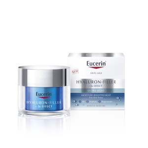 Booster hidratant de noapte Hyaluron-Filler, 30 ml, Eucerin - Img 2