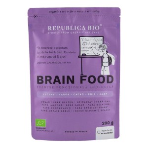 Brain food, Bio, 200g, Republica Bio - Img 1