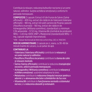 Calmenor Noapte – 60 capsule, Faunus - Img 5
