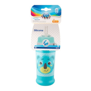 CANPOL Cana Anti-varsare 350ml Hello Little koala-turquoise 56/510 - Img 3