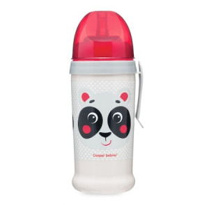 CANPOL Cana anti-varsare 350ml Hello Little panda bej 56/510 - Img 1