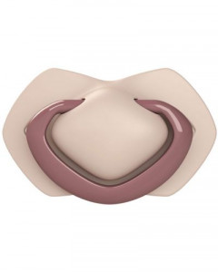 CANPOL Suzeta Simetrica Silicon 6-18m Pure Color Pin 22/656 - Img 1