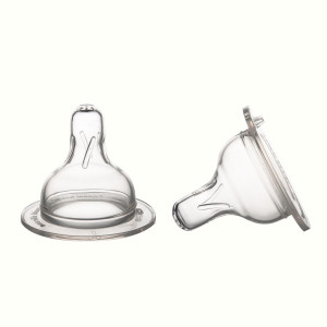 CANPOL Tetina Silicon Hrana Densa pt. Biberon Gat Larg EASYSTART 21/733