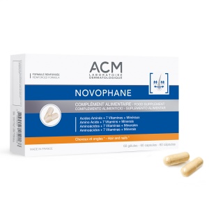 Capsule pentru par si unghii Novophane, 60 capsule, ACM - Img 2