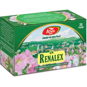 Ceai Renalex 20 plicuri, Fares
