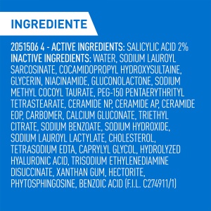 CeraVe Gel de Curatare Spumant Anti-Imperfectiuni, 473 ml - Img 3